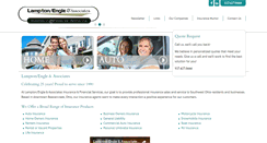 Desktop Screenshot of lamptonengleagency.com